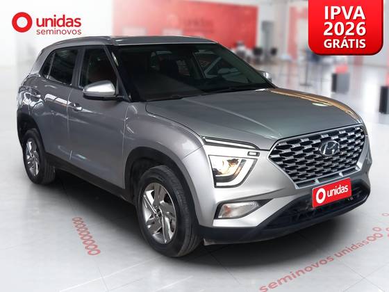 HYUNDAI CRETA 1.0 TGDI FLEX COMFORT PLUS AUTOMÁTICO HYUNDAI CRETA 1.0 TGDI FLEX COMFORT PLUS AUTOMÁTICO